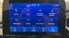 Ford Fiesta 1.0 EcoBoost Hbd mHEV 125 Titanium X 5dr Petrol Hatchback